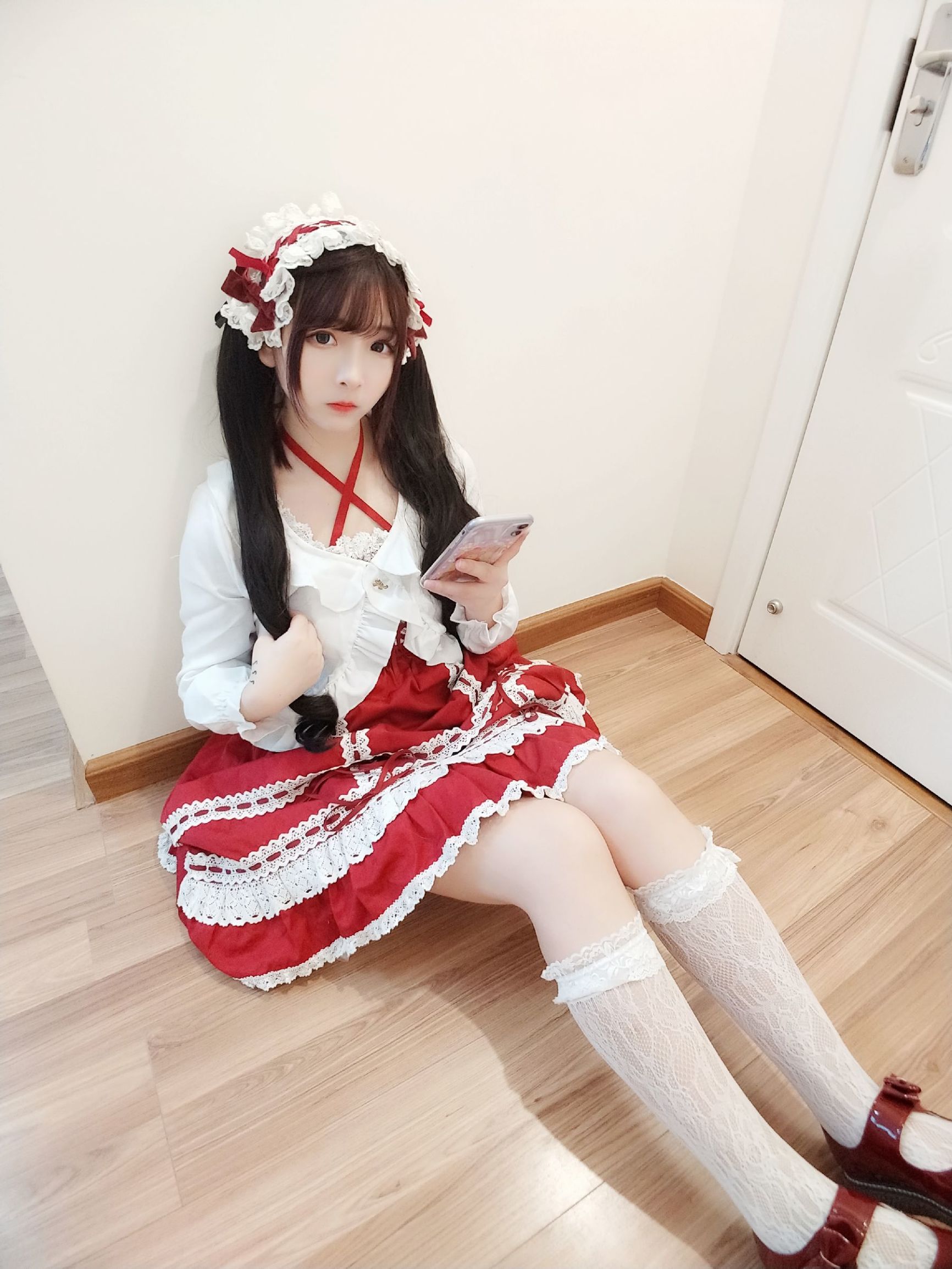 [Cosplay写真]二次元美女古川kagura洛丽塔插图4